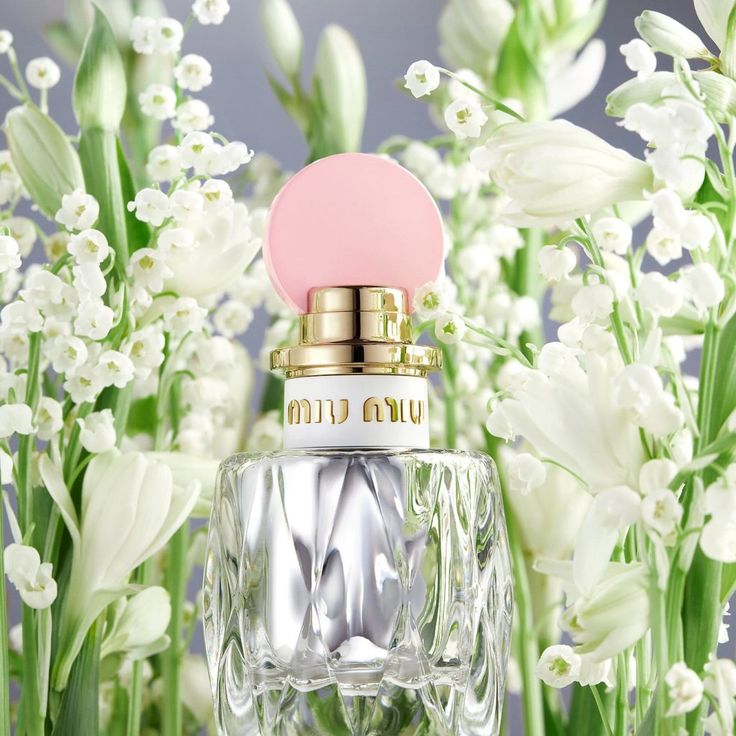MIU MIU FLEUR D ARGENT